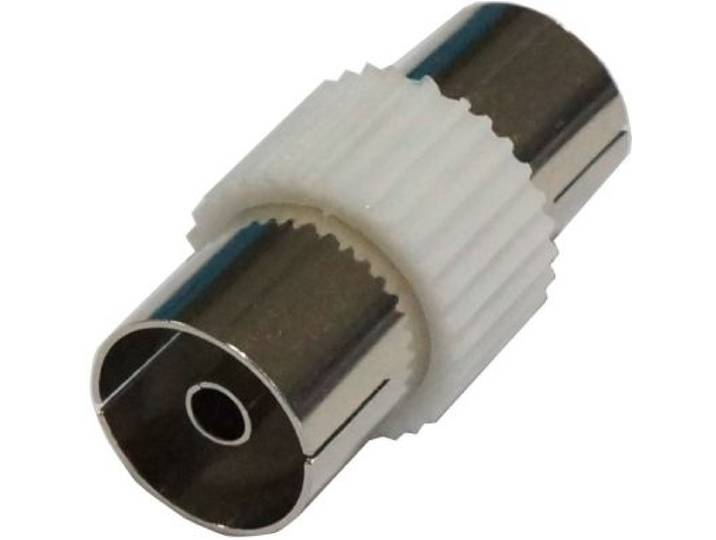 Listo - Adaptateur Antenne Tv Coaxial F/F