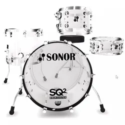 Sonor Schlagzeug Sonor SQ2 1059709-2 22"x16"/12"x8"/16"x15"/14"x6"SD Acryl - Schlagzeug