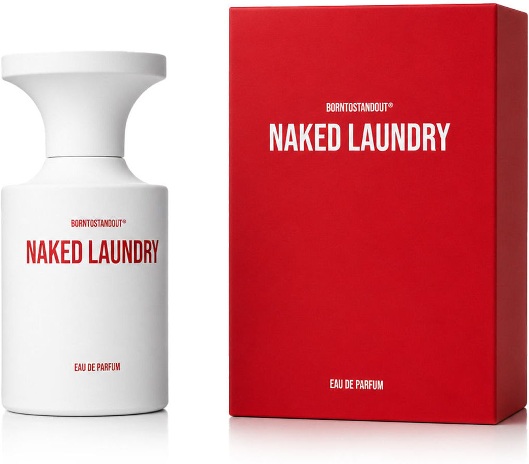BORNTOSTANDOUT® NAKED LAUNDRY Eau de Parfum (Unisexe) 50 ml