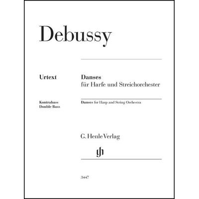 Claude Debussy - Danses für Harfe und Streichorchester -