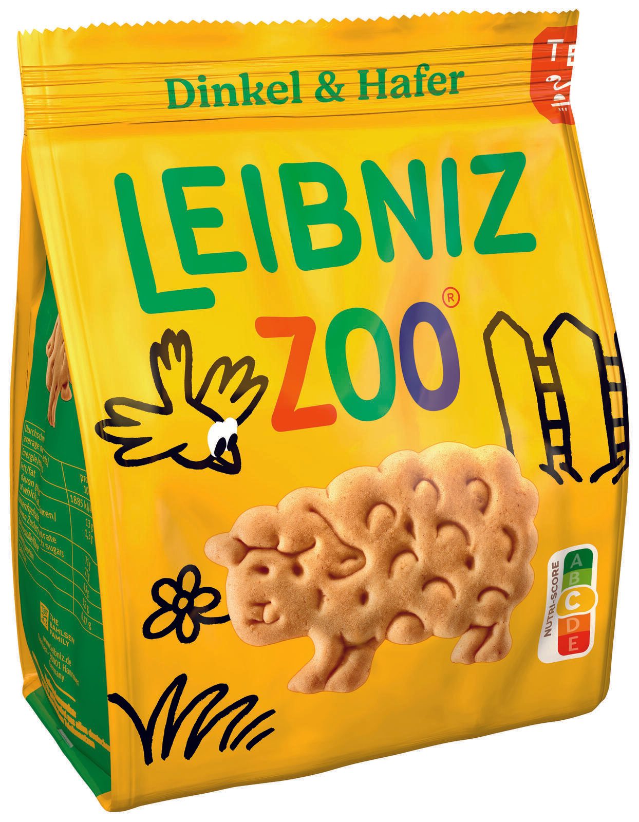 LEIBNIZ Zoo Dinkel & Hafer 125,0 g 13810