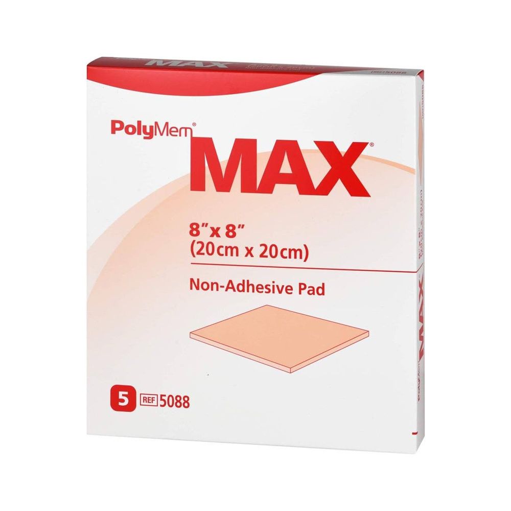 Polymem Max Wund Pad 20x20 cm 5 St