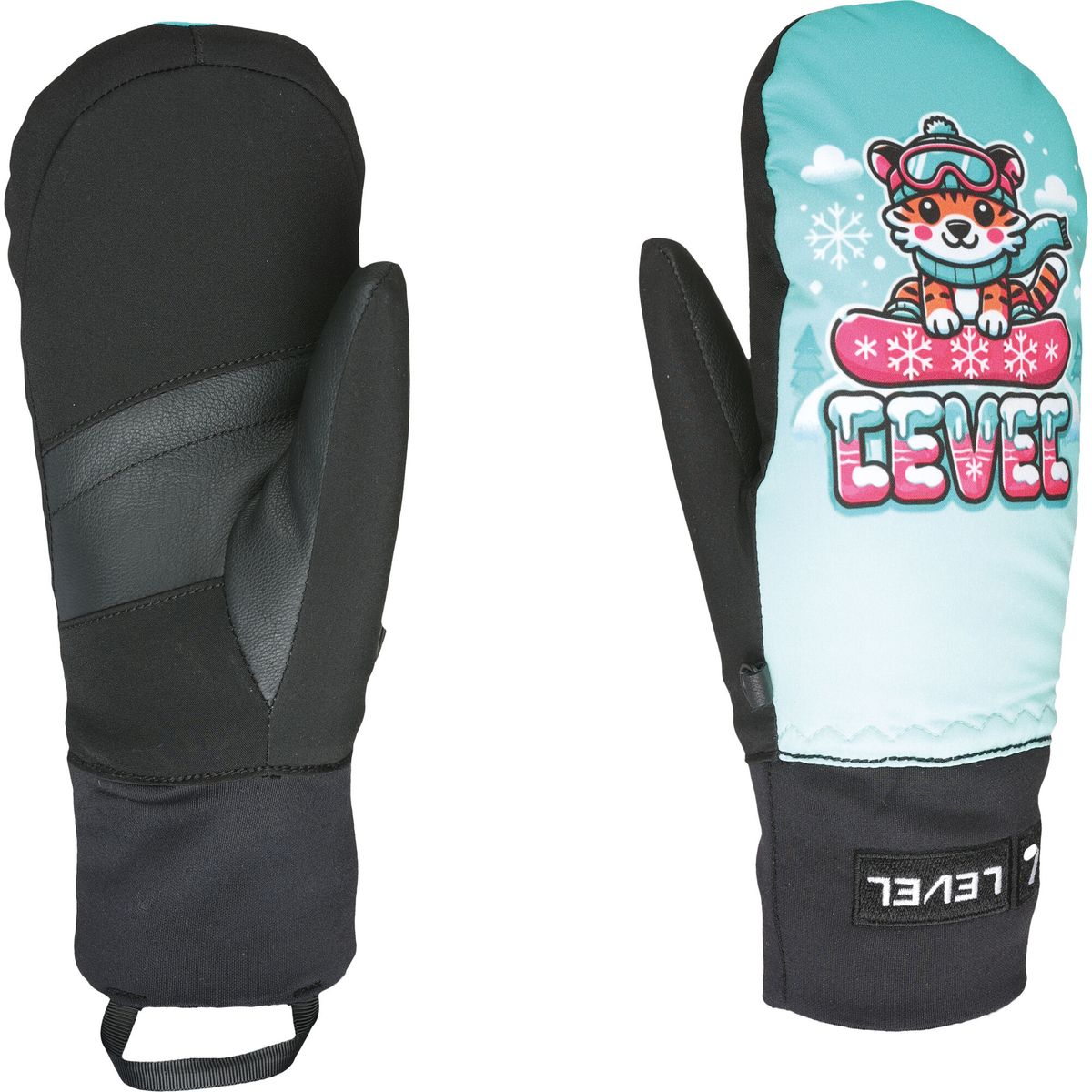 Level Comet Mitten JR tiffany (54) 5 4136JM-54-5