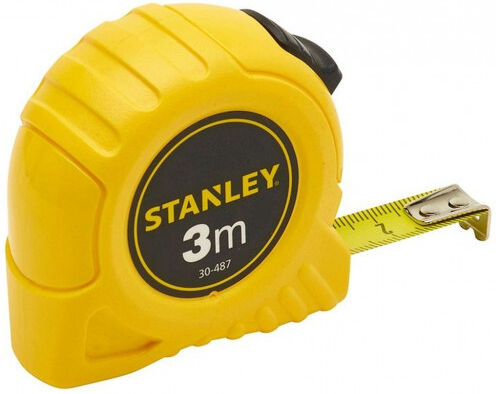 Stanley 1-30-487 Ruban a mesurer 3m/12,7mm