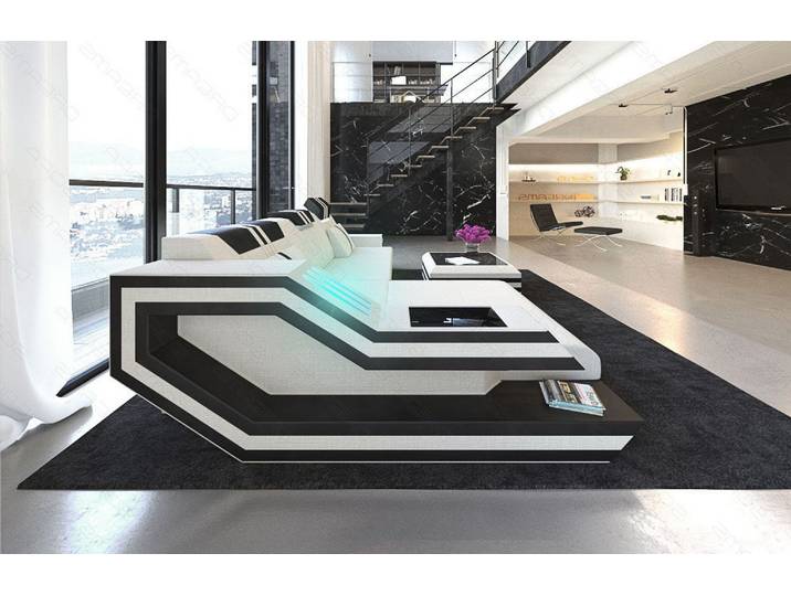 Stoff Ecksofa Ravenna L-Form