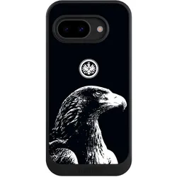Nivocase Hülle für Google Pixel 9a Handyhülle NIVOcore Case Schwarz Eintracht Frankfurt Offizielles (Google Pixel 9a), Smartphone Hülle, Schwarz