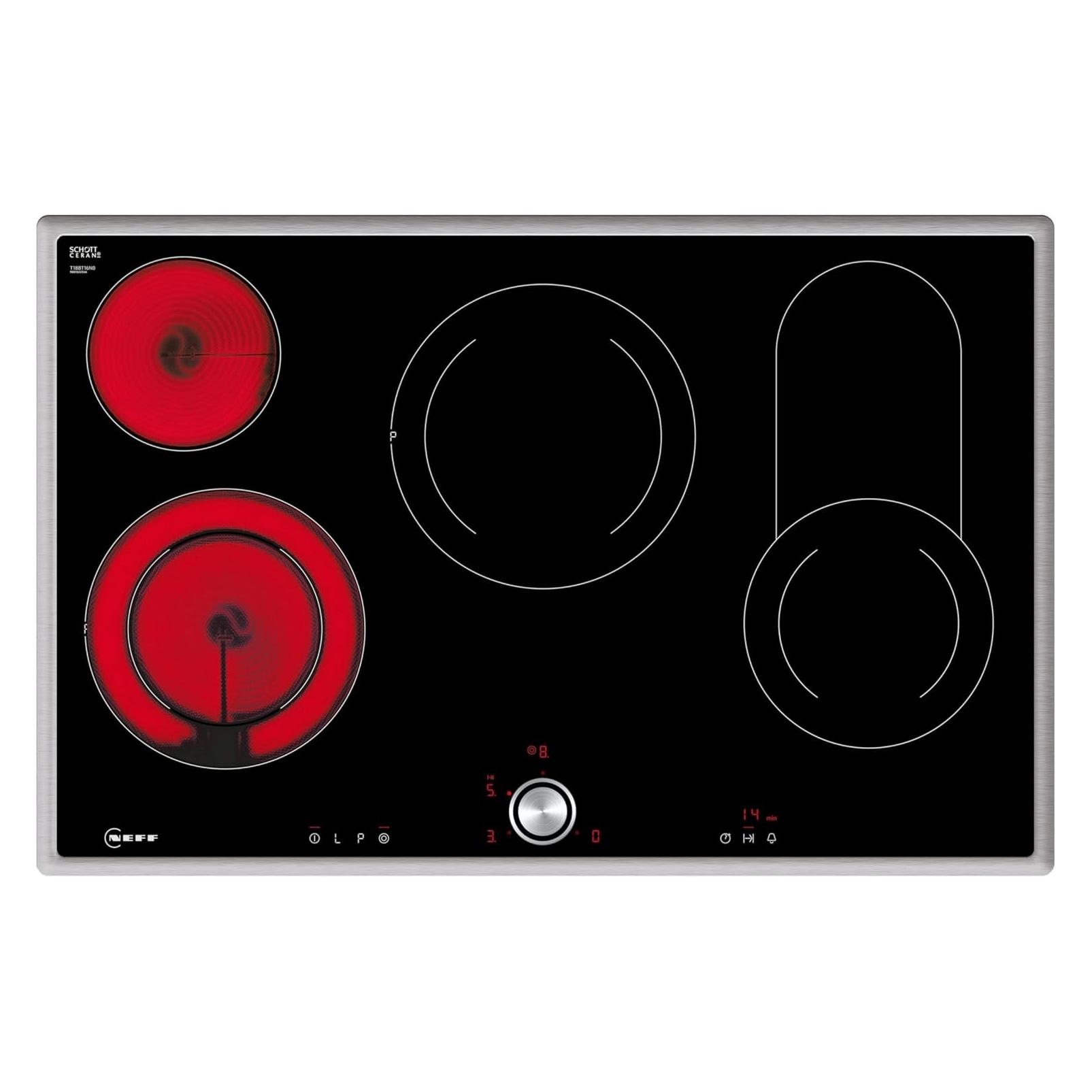 Neff TBT 1816 N AUT (79.50 cm, Elektrokochfeld) (TBT1816N)
