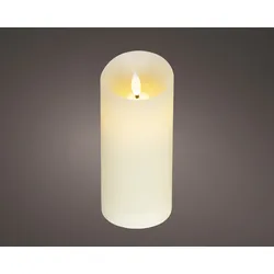 Kerze LED OSLO creme (DT 7,50x17 cm) - beige - DT 7,50x17 cm