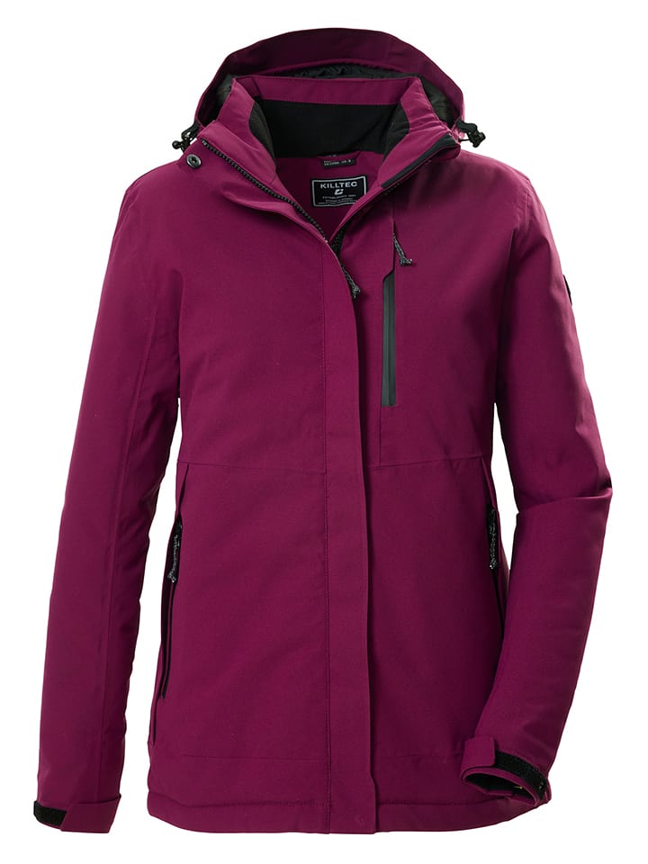 Killtec Funktionsjacke "KOW 219" in Beere - 46