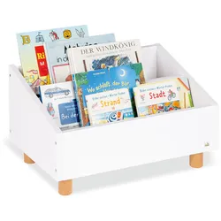 PINOLINO Kinder-Bücherregal Ando – weiß