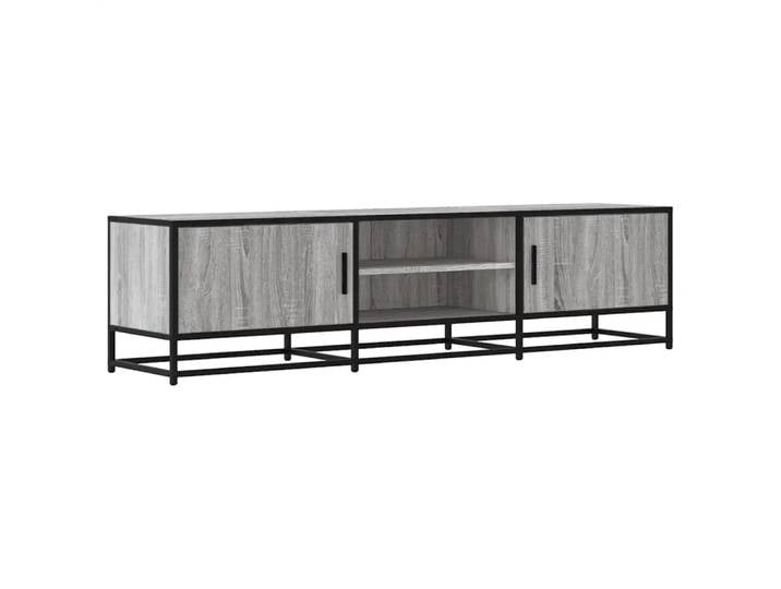 Meuble tv industriel avec 160 x 35 x 41 cm bois marron