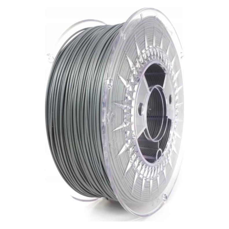 Devil Design Filament PETG 1,75mm 1kg - Silver (PETG, 1000 g, 1.75 mm) (PET-G SILVER)