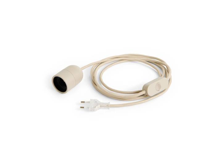 HAY Cordon de la lampe Common Table 2,4 m Beton grey