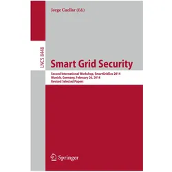 Smart Grid Security, Fachbücher von Jorge Cuellar