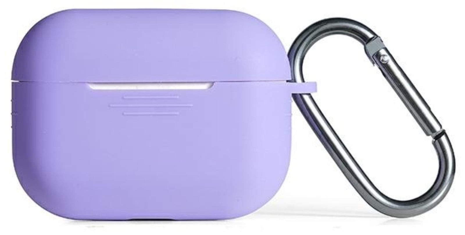 Beline AirPods siliconen hoesje voor AirPods, paars/lila