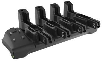 Zebra CRD-ET4X-4S10I1-01 Caricabatterie per dispositivi mobili Nero Interno (CRD-ET4X-4S10I1-01)