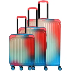 Travelite Kofferset 3tlg. Cruise S/M/L multicolor - 77