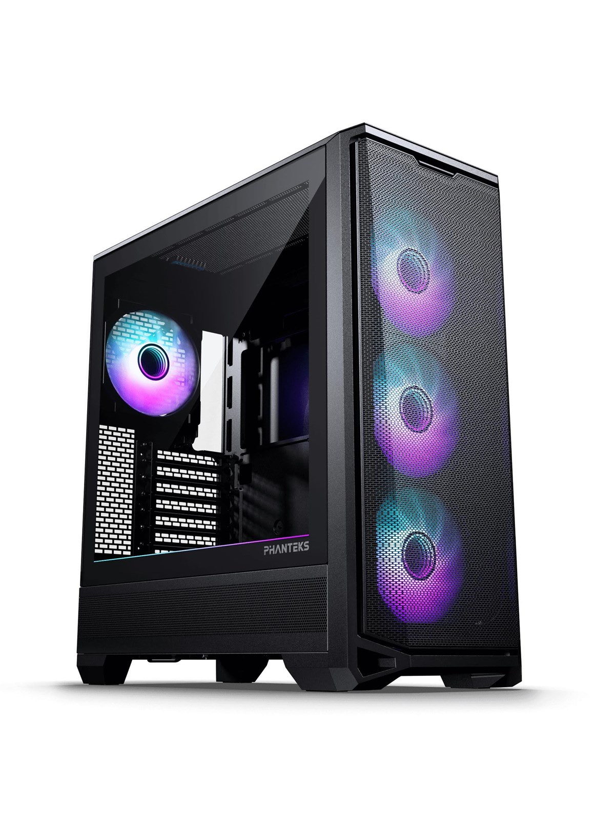 Phanteks Eclipse G400A - Gehäuse - Tower - Schwarz