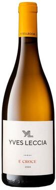 """Yves Leccia""" """Yves Leccia Ile de Beaute E Croce Blanc 2024 White Wine - France"""