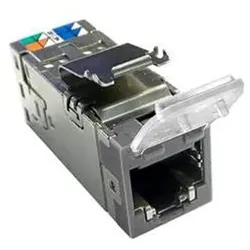 AMP/ADC RJ45-Buchse Twist-6AS SL mit Staubschutz, Kat.6A (IEC)
