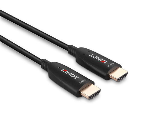 Lindy 38512 Fibre Optic Hybrid HDMI-Kabel, 20m