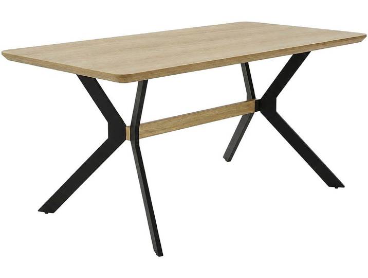 Jockenhöfer Gruppe Esstisch Nairobi, Tisch (Maße: B160 x T80 x H75,5), Schweizer Kante