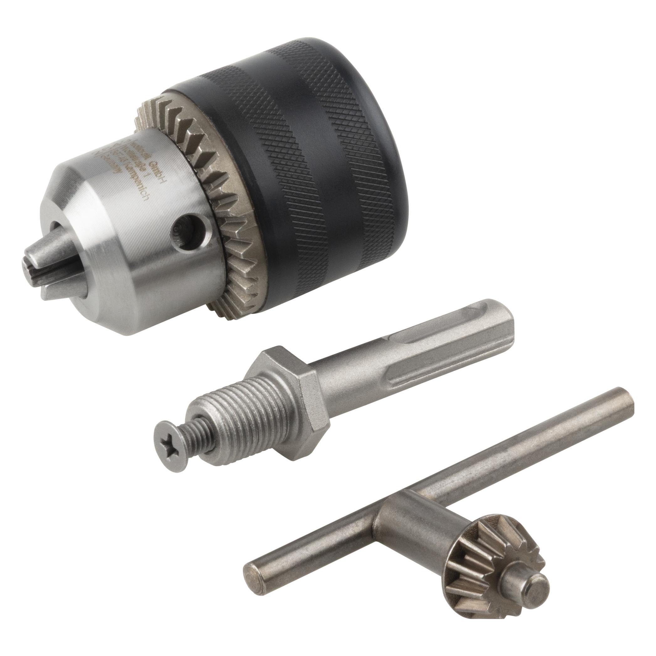 wolfcraft 1 SDS-Plus-Set 3tlg.Bohrf.+Adapter+Schl. (2649000)