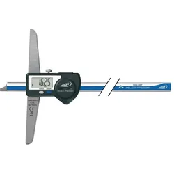 Helios Preisser, Messlehre, Tiefenmessschieber DIN 862 DIGI-MET IP67 300mm D.ausg.ger.Schiene H.PREISSER (30 cm)