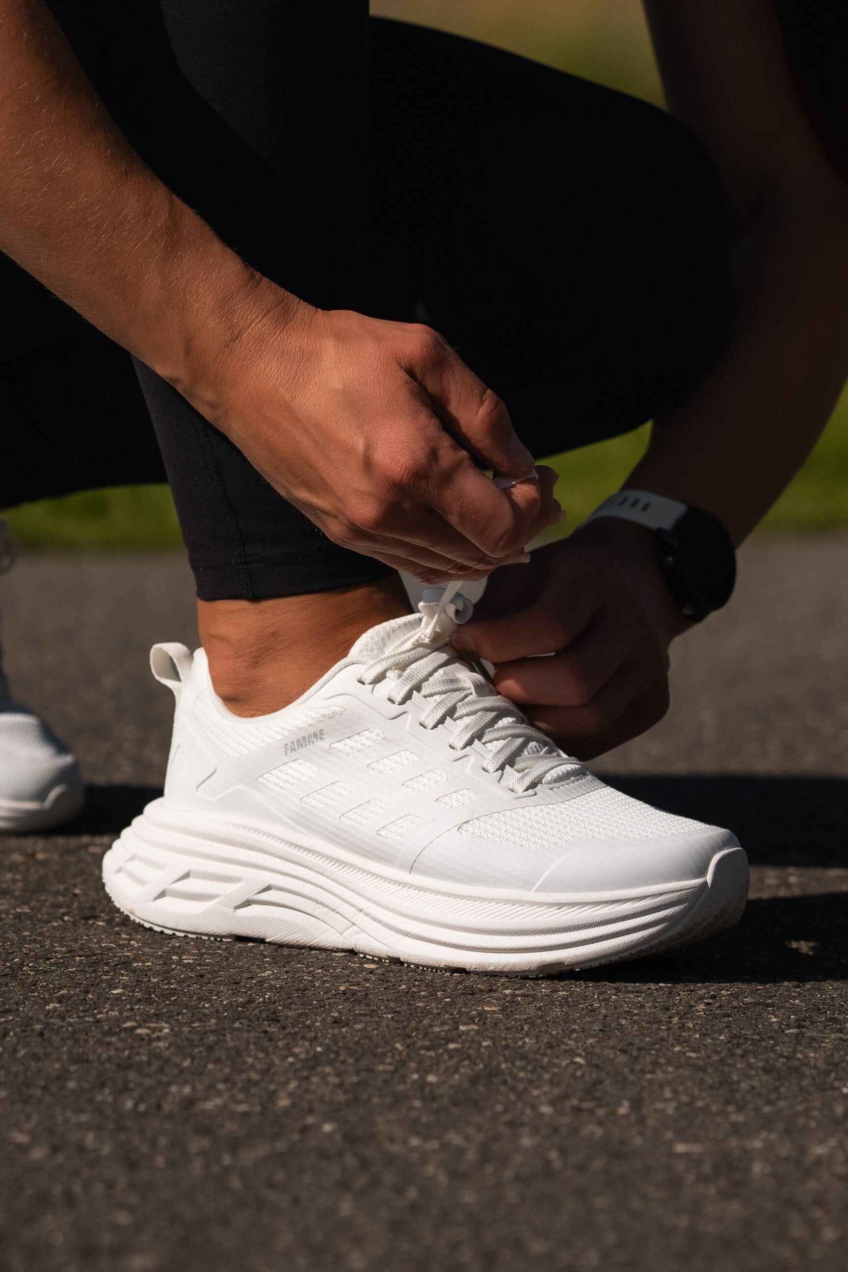 FAMME - AirStep Shoes - White / 41