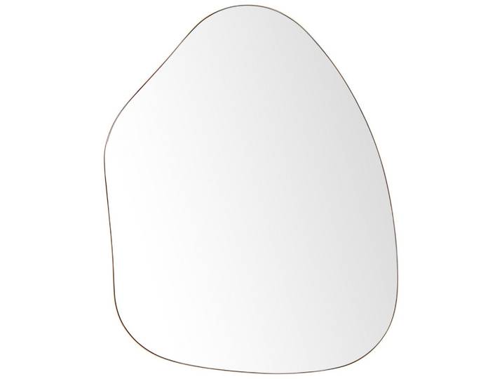 WANDSPIEGEL Metall gold asymmetrisch 70/92 cm Puteaux