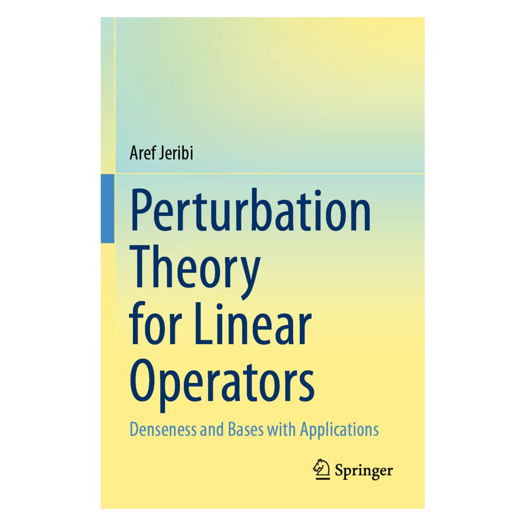 Springer Perturbation Theory for Linear Operators (Englisch, Softcover, Aref Jeribi) (56872582)