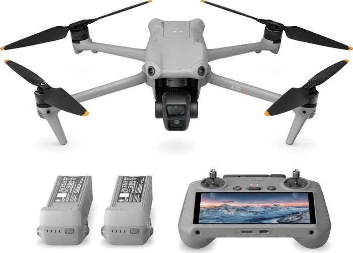 DJI Air 3 Fly More Combo   Fly More Combo   grå