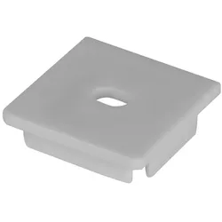 LEDVANCE Endkappe mit Loch für LED Strip 7,3x26x26mm weiß