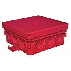 PROTEC FR-Abzweigdose leer 85x85mm (rot) PFRAD 8585 rot