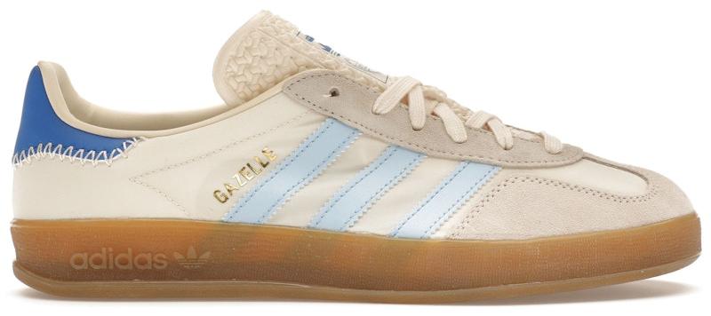 adidas Gazelle Indoor Off White Clear Sky - EU 41 1/3