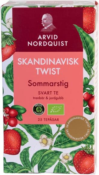 Te Eko Arvid Nordquist Sommarstig svart te 25/fp