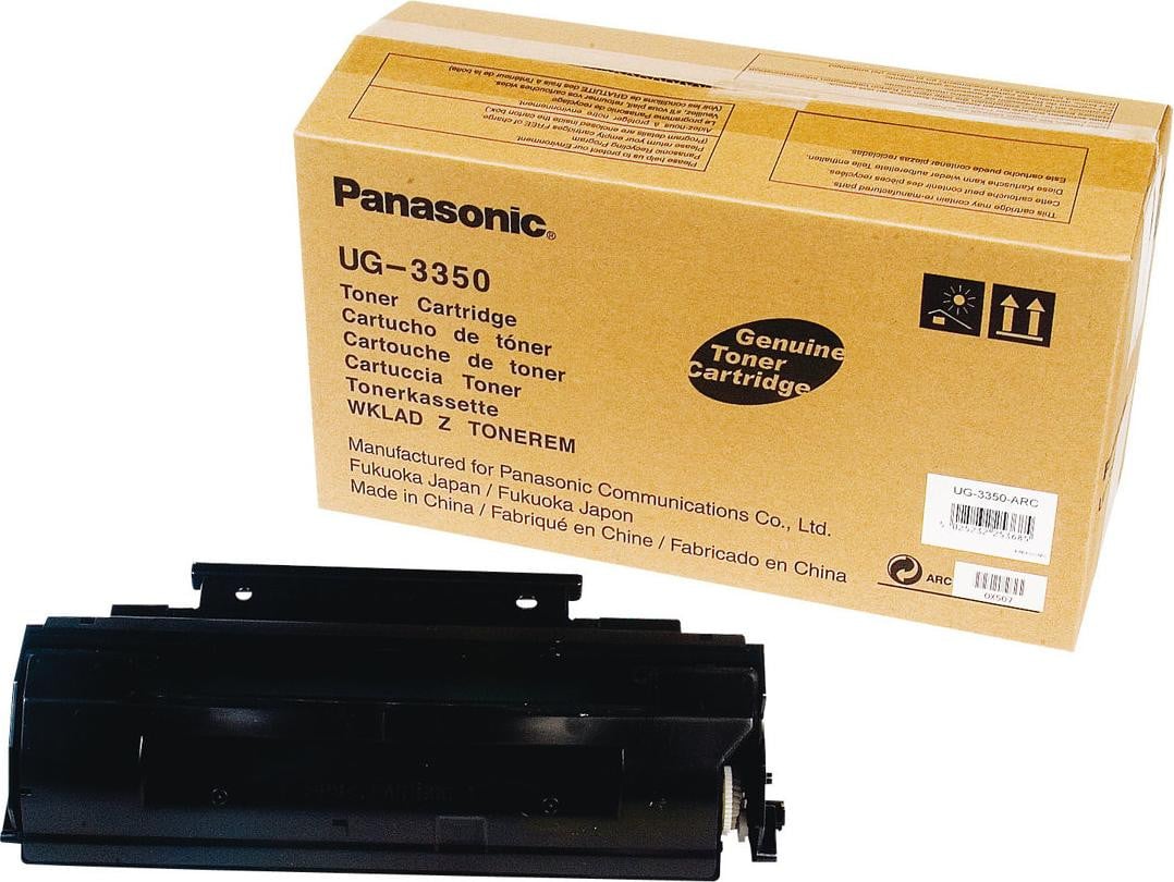 Panasonic UG-3350 tonercartridge, zwart