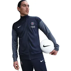 NIKE PSG Paris Saint-Germain Dri-FIT Strike Trainingsanzug Herren 411 - midnight navy/diffused blue/white XXL