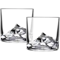 Everest Whisky-Gläser 2 St.