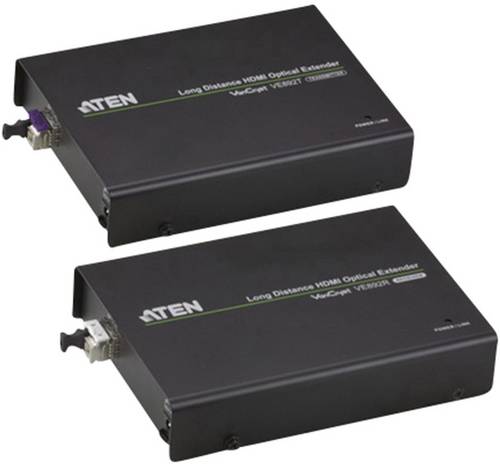 ATEN VE892-AT-G HDMI Extender (Verlängerung) über Glasfaserkabel 20000m