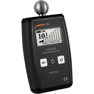 PCE Feuchtemessgerät PMI 3, LC-Display, bis 50mm Messtiefe, CM Messung zerstörungsfrei