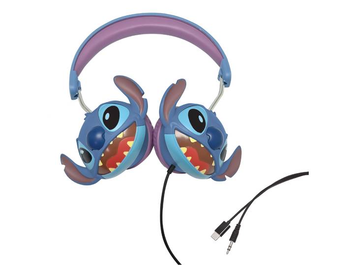 Casque filaire enfant Stitch LEXIBOOK