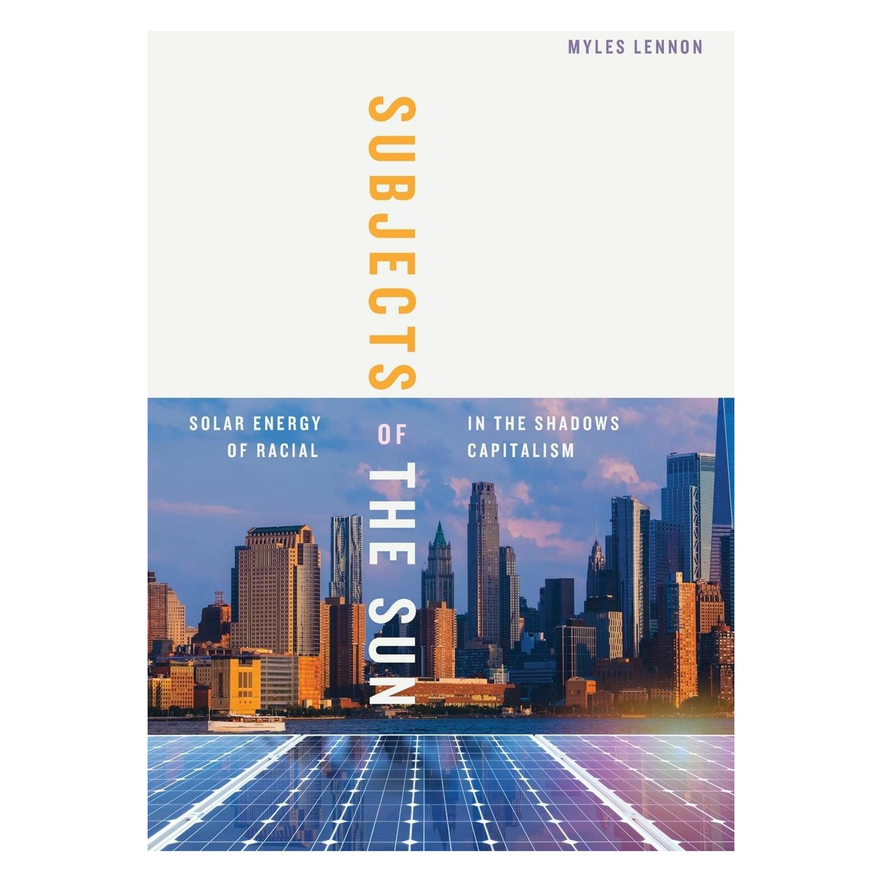 Duke Univ Pr Subjects of the Sun (Englisch, Myles Lennon) (59359118)