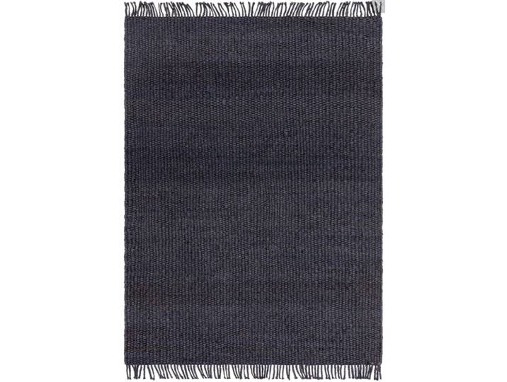 Tapis design en jute bleu marine 120x170 cm