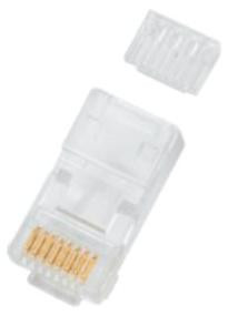 Datacom UTP CAT6 RJ45-kabel met 8 polen