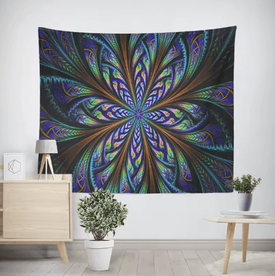 Inspire Picks Hippie Mandala Tapestry Wall Hanging Bohemian Psychedelic Vintage Room Decor 14 280x180cm