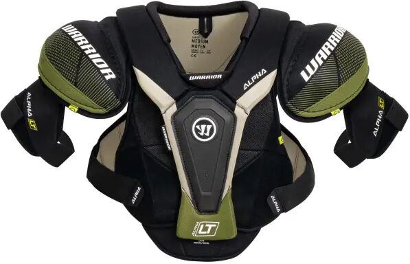 Warrior Hockey Warrior Alpha Lite Schulter Pad (S - Schwarz)