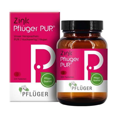 Zink Pflüger PUR 10 mg Tabletten 100 St