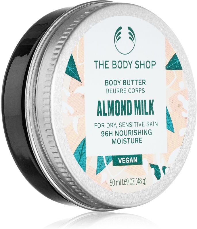 The Body Shop Almond Milk Body Butter beurre corporel effet nourrissant 50 ml