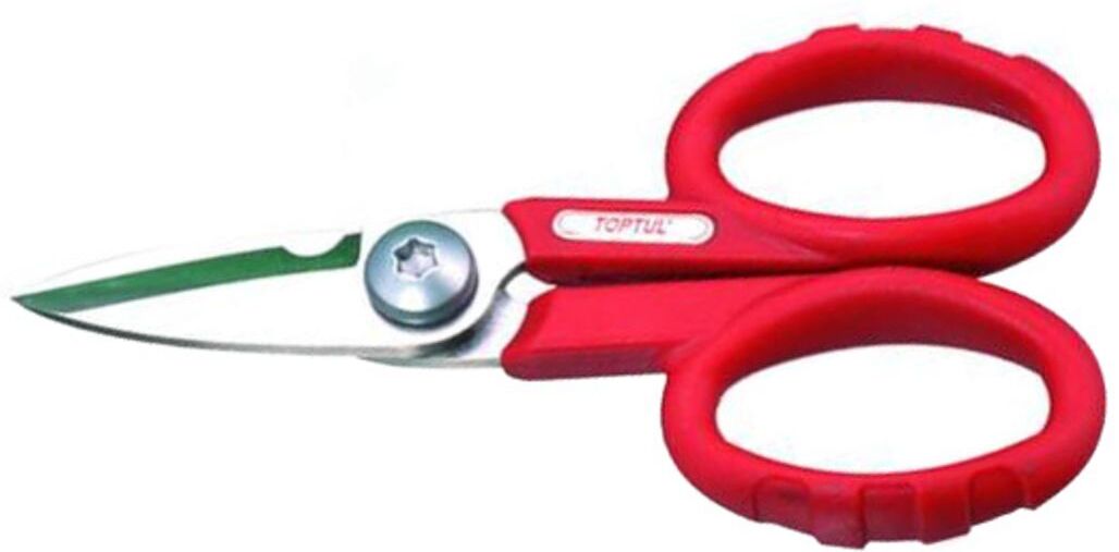 Elektrikerschere TOPTUL 132mm Schnittlänge: 42mm